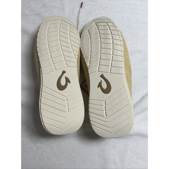 Men’s OluKai Leather KA’A Driver Size 10.5 Brand New With Tags - No Box